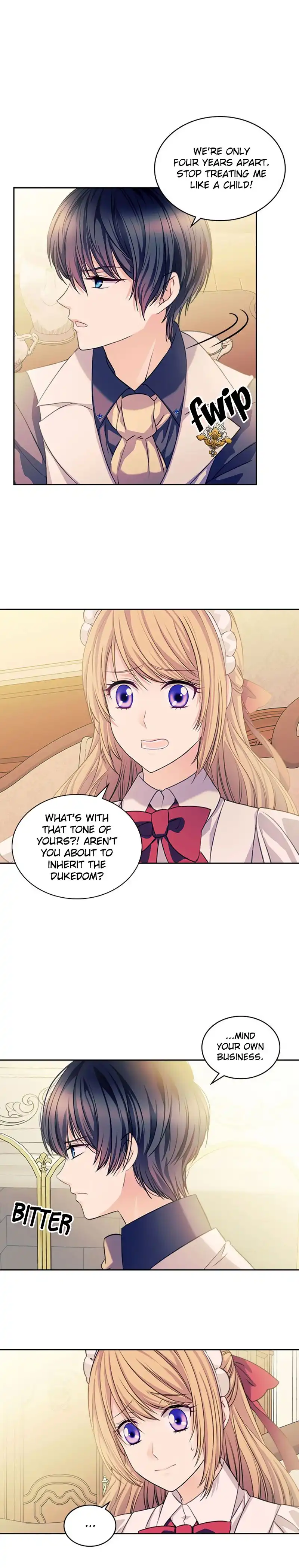 Sincerely: I Became a Duke's Maid Chapter 37 9